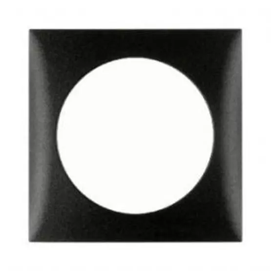 Berker single frame - anthracite "FLOW DESIGN" image 1