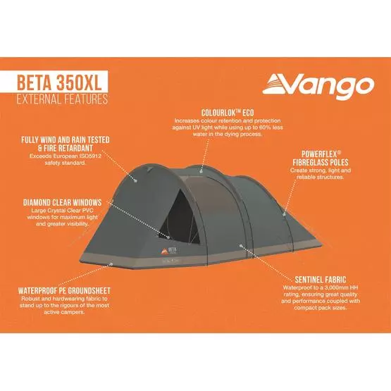 Vango Beta XL Tent (2024) image 58