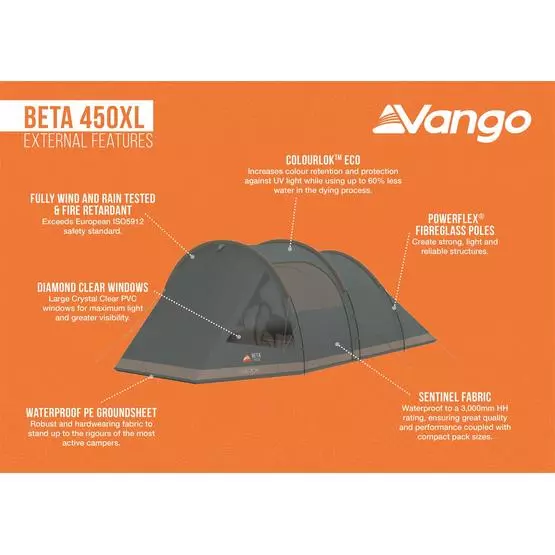 Vango Beta XL Tent (2024) image 62
