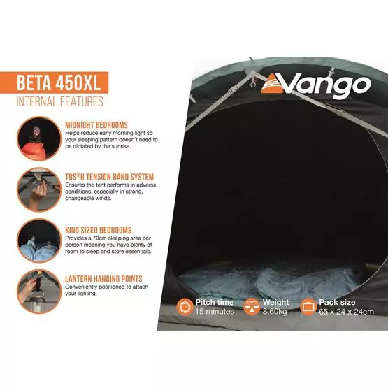 Vango Beta XL Tent (2024) image 63