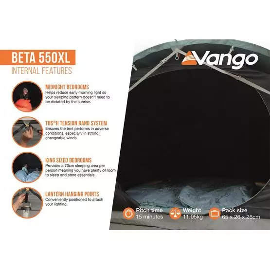 Vango Beta XL Tent (2024) image 67