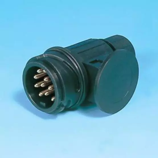 Black 13 pin plug image 1