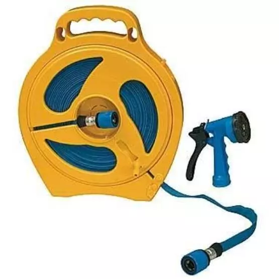 Brunner Helix Flat Hose Reel image 1