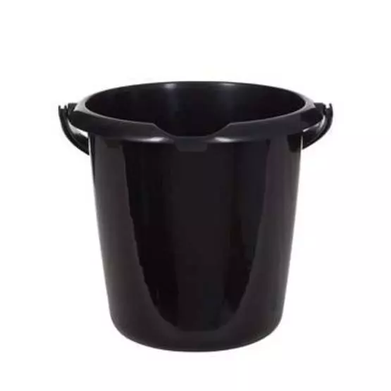 Bucket with Spout - 10L (Black) image 1