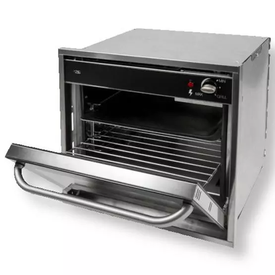CAN F05010 Built-In Campervan and Caravan Gas Oven with Grill image 1
