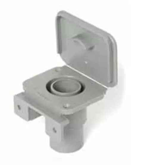 Caravan 28mm waste outlet fitting image 1