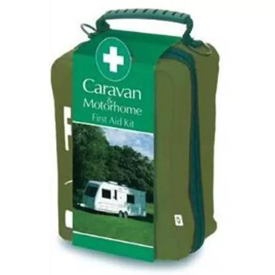 Caravan and Motorhome First Aid Box image 1