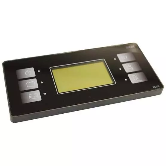 Cbe pc210 control panel, black image 1