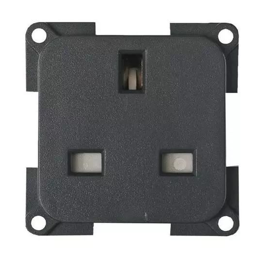 CBE 230V 3 Pin Socket - grey image 1