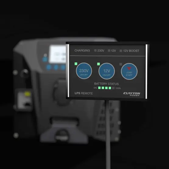 Clayton Power Remote and data