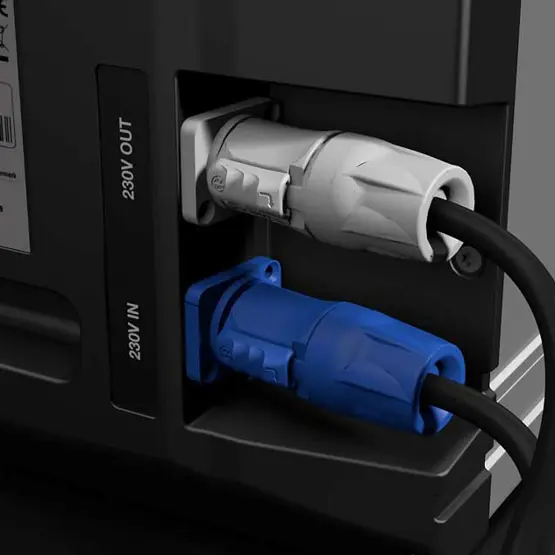 Clayton Power 230V IN and OUT