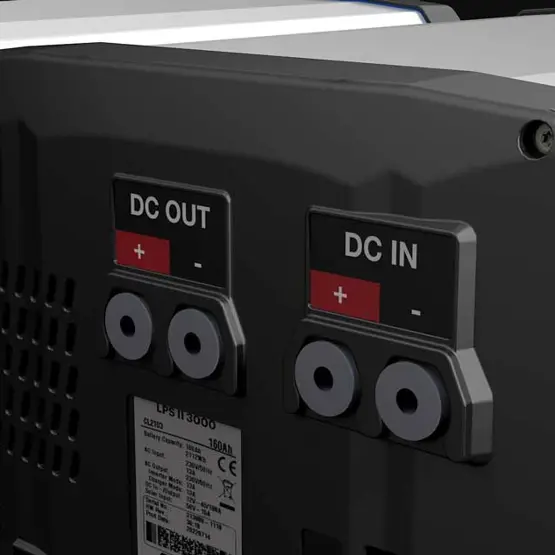Clayton Power 12V or 24V DC input