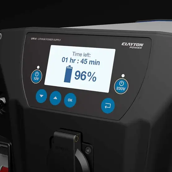 Clayton Power Switch for 230 VAC output