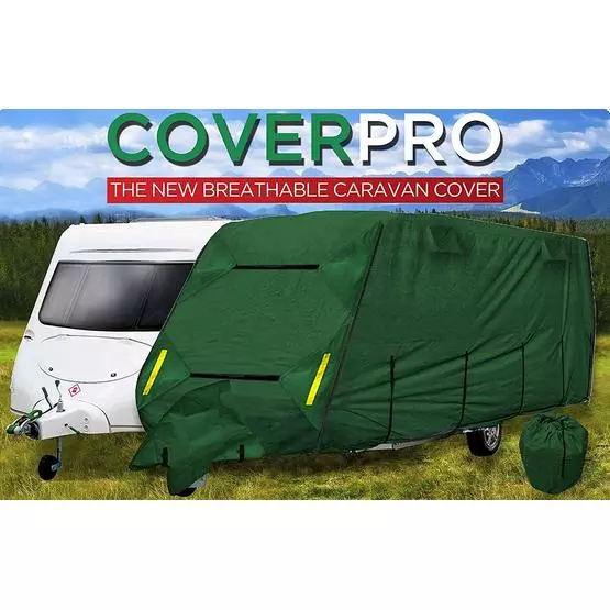 Coverpro Caravan Cover image 1
