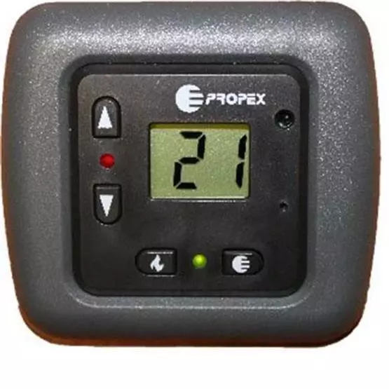 Digital Thermostat for Propex Heatsource HS2000 V1 with single outlet image 1