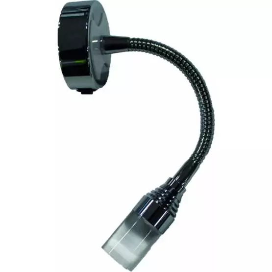 DIMATEC 12V-1W FLEXI READING LIGHT WITH DUAL COLOUR Rocker Switch image 1