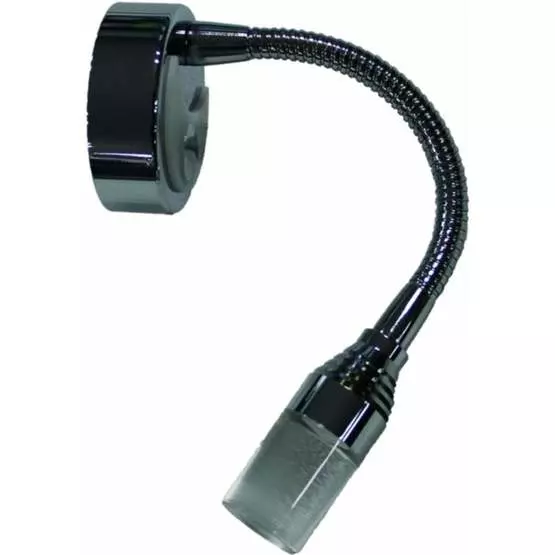 Dimatec 12v-1w flexi reading light With Dual Colour Touch Switch image 1