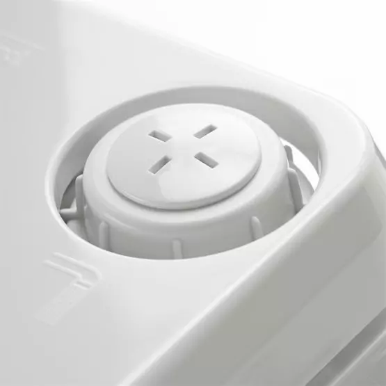 Dometic 976 Portable Toilet - White/Grey image 7