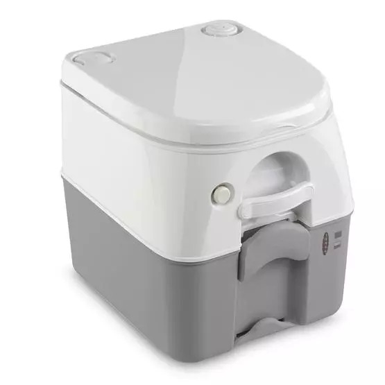 Dometic 976 Portable Toilet - White/Grey image 2