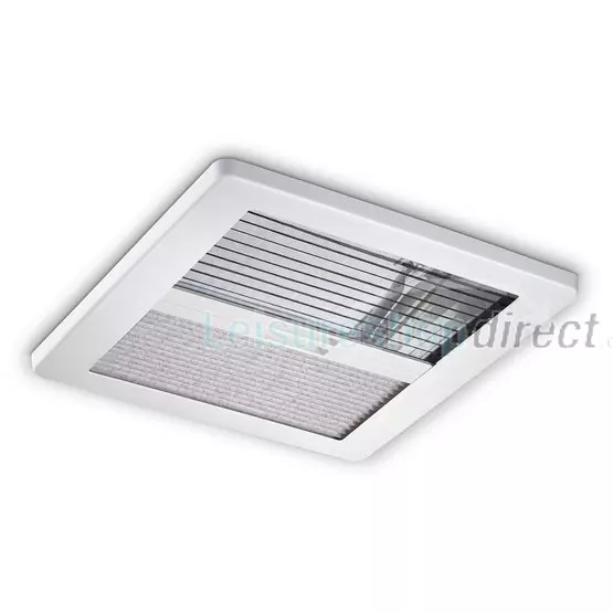 Dometic Mini Heki Style Rooflight - with fixed ventilation for roof thickness 25 - 42mm image 6