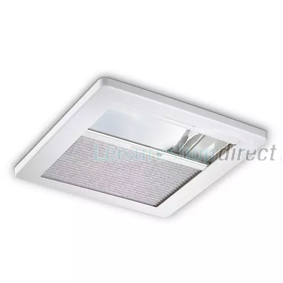 Dometic Mini Heki Style Rooflight - with fixed ventilation for roof thickness 25 - 42mm image 7
