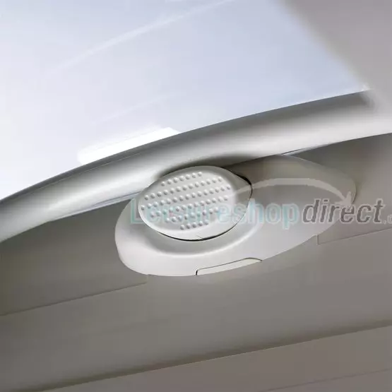 Dometic Mini Heki Style Rooflight - with fixed ventilation for roof thickness 25 - 42mm image 2