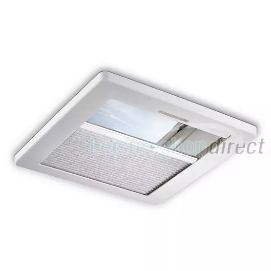 Dometic Mini Heki Style Rooflight - with fixed ventilation for roof thickness 25 - 42mm image 12