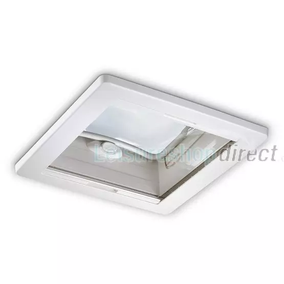 Dometic Mini Heki Style Rooflight - with fixed ventilation for roof thickness 25 - 42mm image 5
