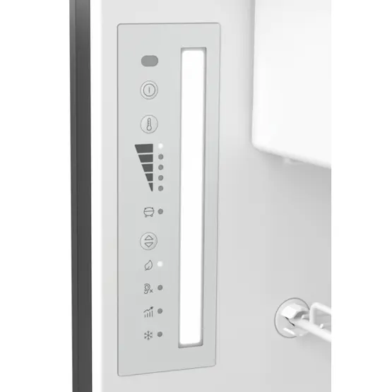 Easy-to-use control panel