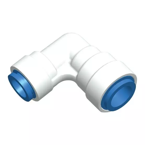 Elbow Fitting 12mm for Truma Boilers (Blue) image 2