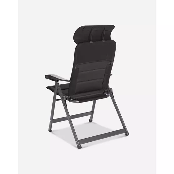 Crespo Air Deluxe Relax Compact Camping Chair Black