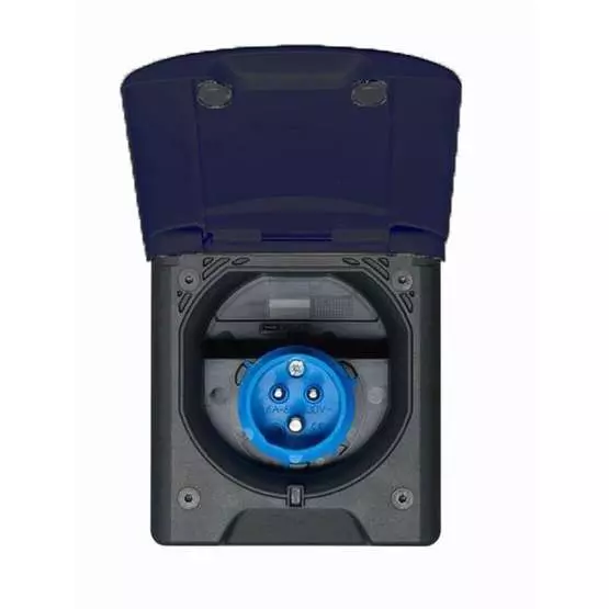 Fawo Flush Mains Inlet with Magnetic Locking image 1
