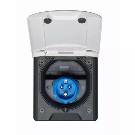 Fawo Flush Mains Inlet with Magnetic Locking image 1