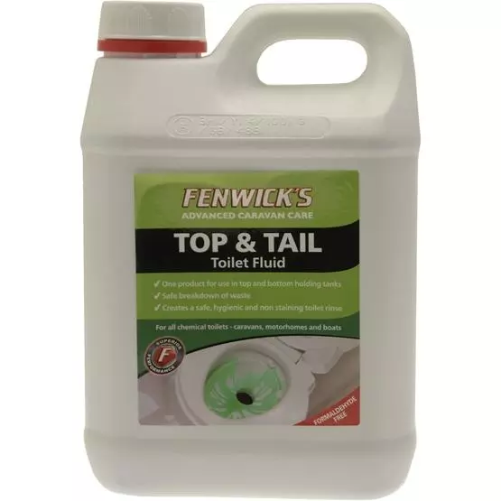 Fenwicks Top and Tail Toilet Chemical - 2.5L image 1