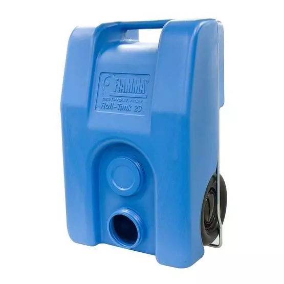 Fiamma Roll Tank 23L Fresh Water In Blue, Fiamma Code: 02428A01A, Water  carriers
