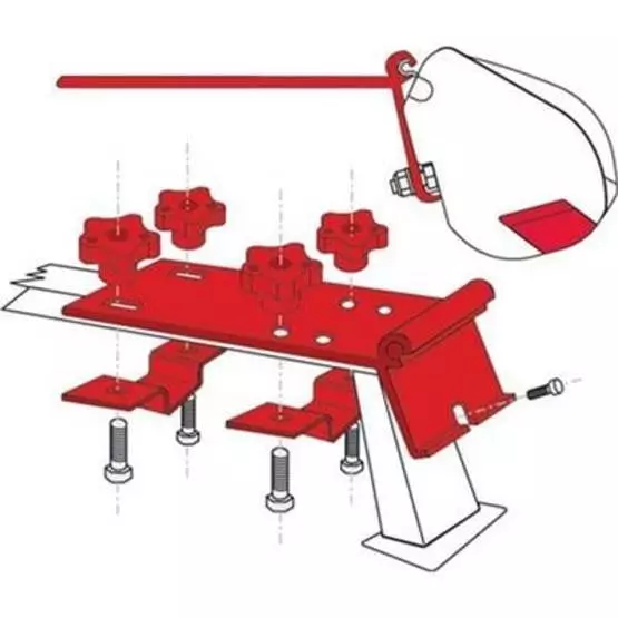 Fiamma Adaptor Standard F35 image 1