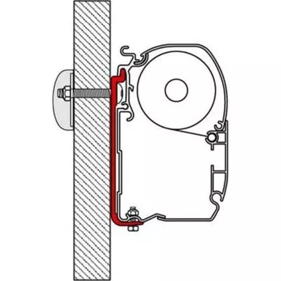 Fiamma Awning Bracket KIT AS400 image 1