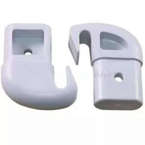 Bunk ladder hooks (pair) image 1