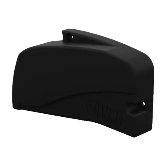 Fiamma RH Awning End Cap for F40 Van (Black) Fiamma Code 98673H041
