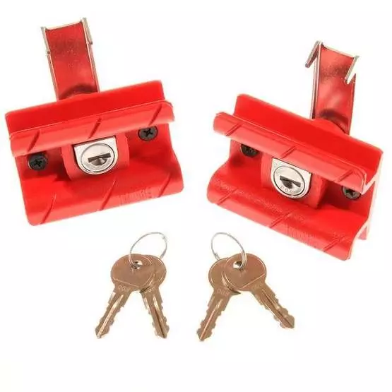 Fiamma Top Box Lock & Key (Pair) image 2