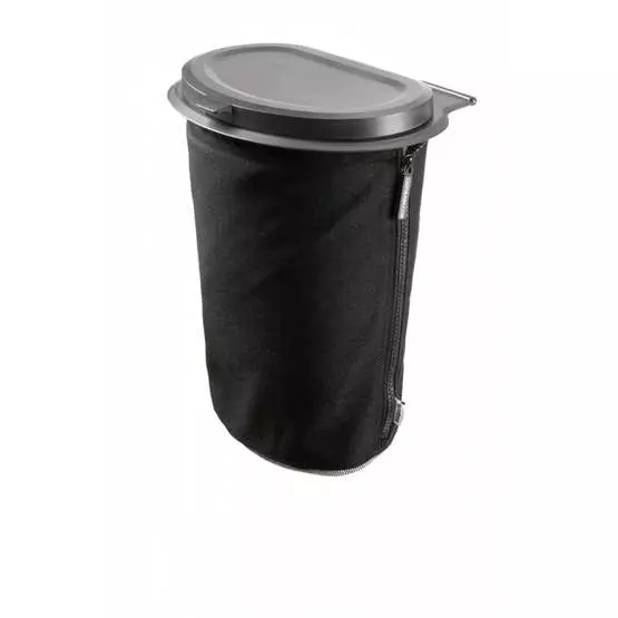 Flextrash 5 Litre Bin (black) image 1