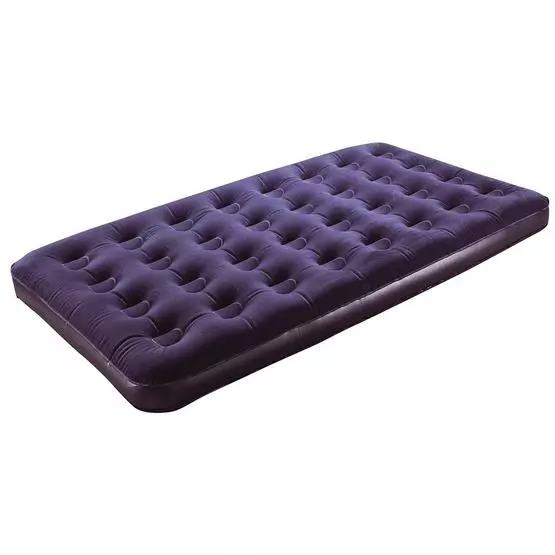 Royal Flock Airbed with Pump - Single image 1