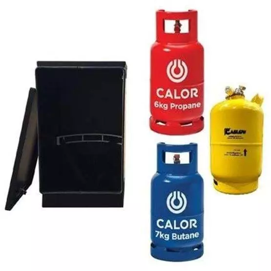 Gaslow 6kg & 7kg Single Cylinder Gas Locker image 1