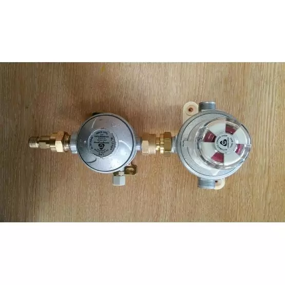 Gaslow Automatic changeover kit for propane. 30 mbar output pressure image 2