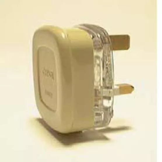 13amp Plug Beige image 1