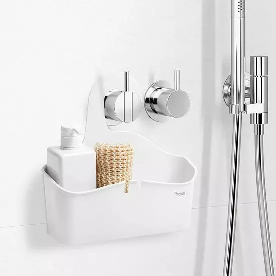 Rayen Hanging Shower Basket image 4