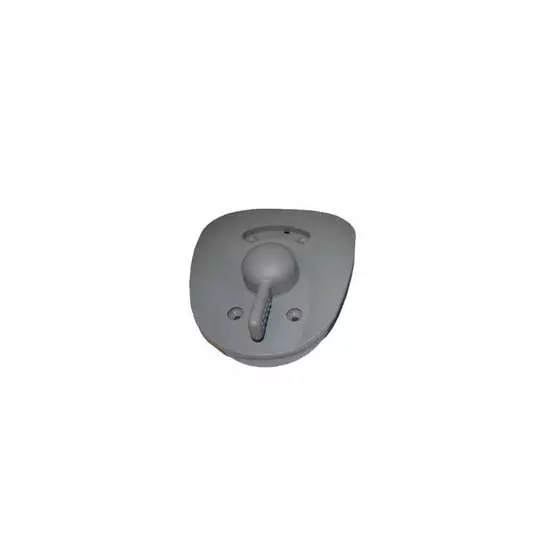 Hartal Triangle L/H Complete Lock, Grey, Suits Zadi image 1