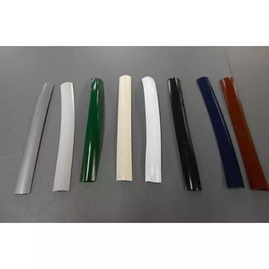 Herzim Strip 110 infill [Screw Cover Strip] for aluminium extrusions image 2