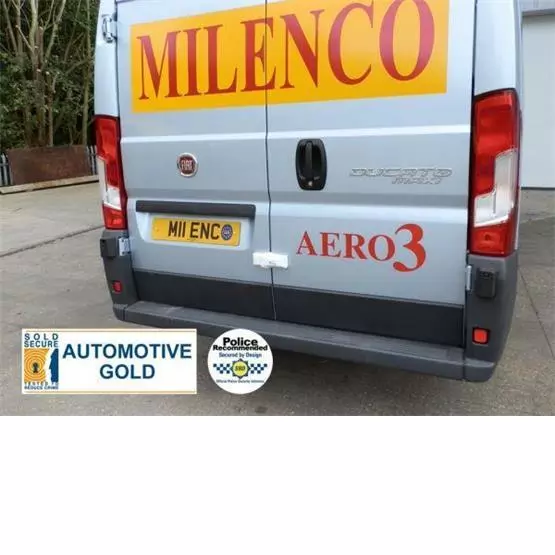 Milenco High Security Van Door Lock image 3