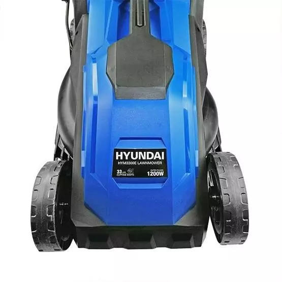 Hyundai HYM3300E Electric 1200W / 230V 33cm Rotary Rear Roller Lawnmower image 10